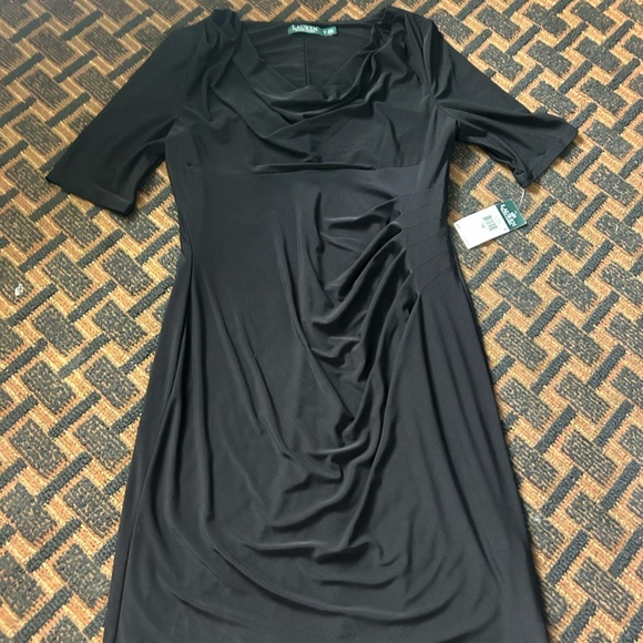 Ralph Lauren Dresses & Skirts - Ralph Lauren size 16 dress nwt Elegant Black Dress